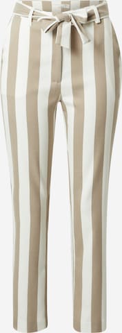 Guido Maria Kretschmer Women Slimfit Hose 'Bianca' in Beige: predná strana