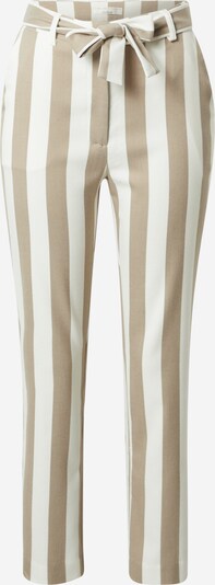 Guido Maria Kretschmer Collection Hose 'Bianca' in beige / weiß, Produktansicht