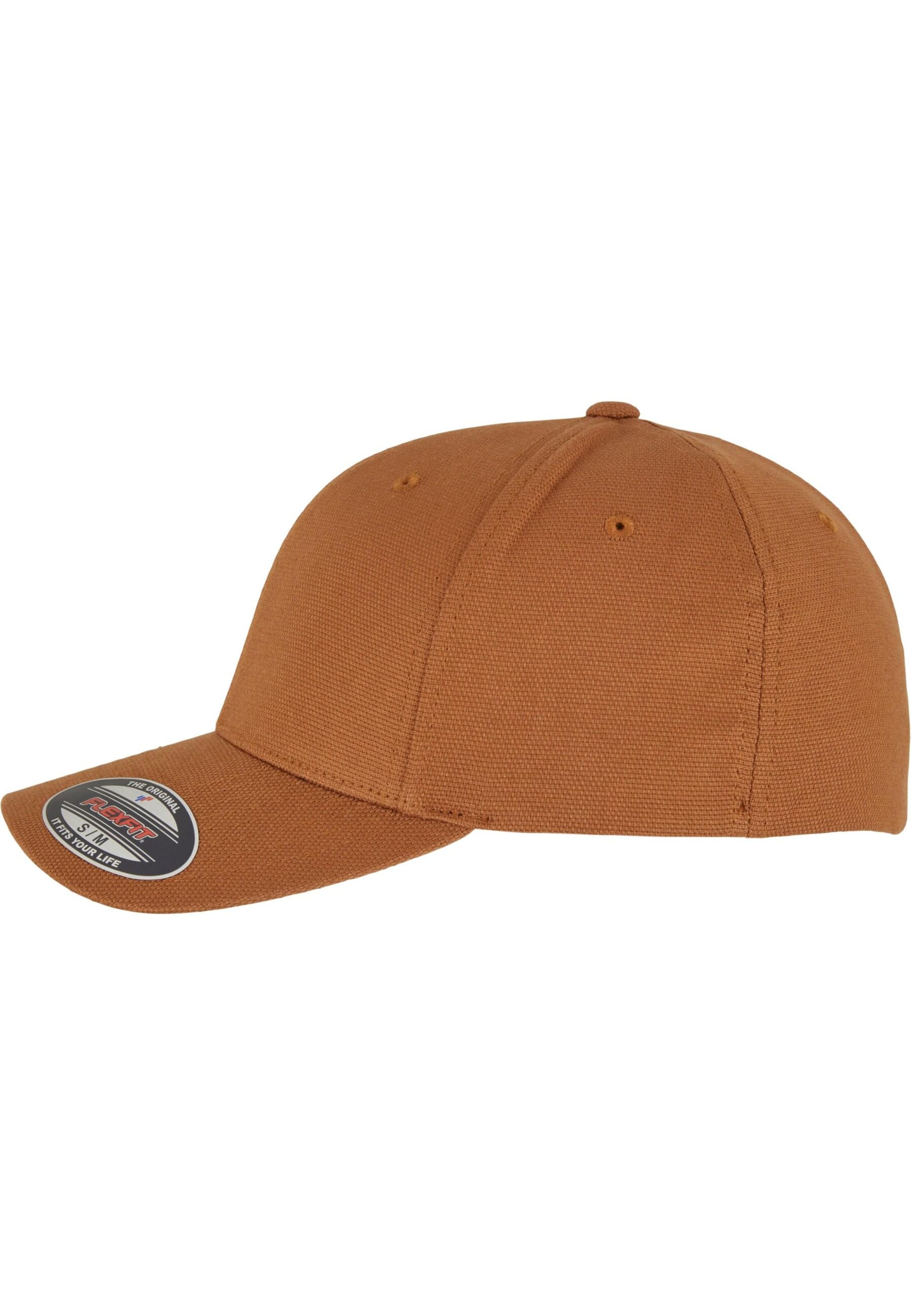 Cappello da baseball di Flexfit in marrone