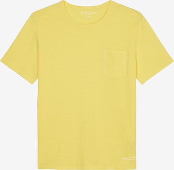 Marc O'Polo T-shirt i gul: framsida