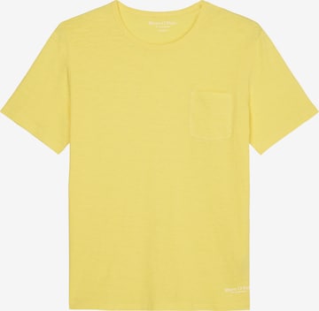 T-Shirt Marc O'Polo en jaune : devant