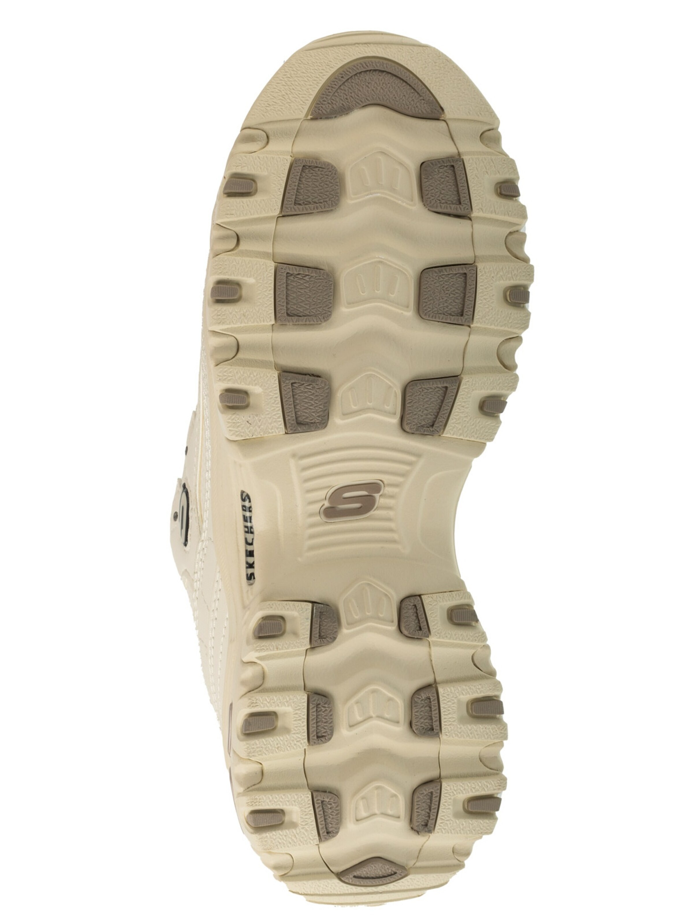 SKECHERS Nizke superge 'D'Lites - Fresh Start' | bež barva