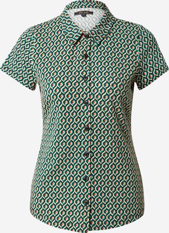 King Louie Blouse 'Rizo' in Groen: voorkant