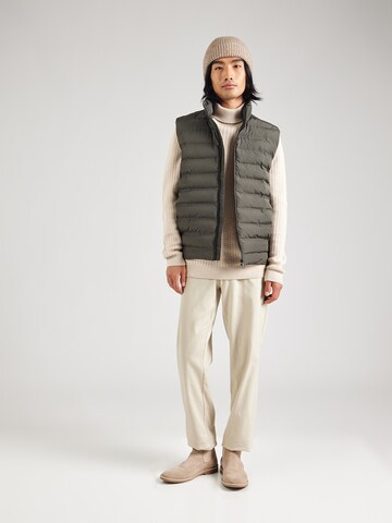 Gilet 'SLHBARRY' di SELECTED HOMME in grigio