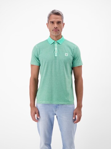 LERROS Shirt in Groen: voorkant