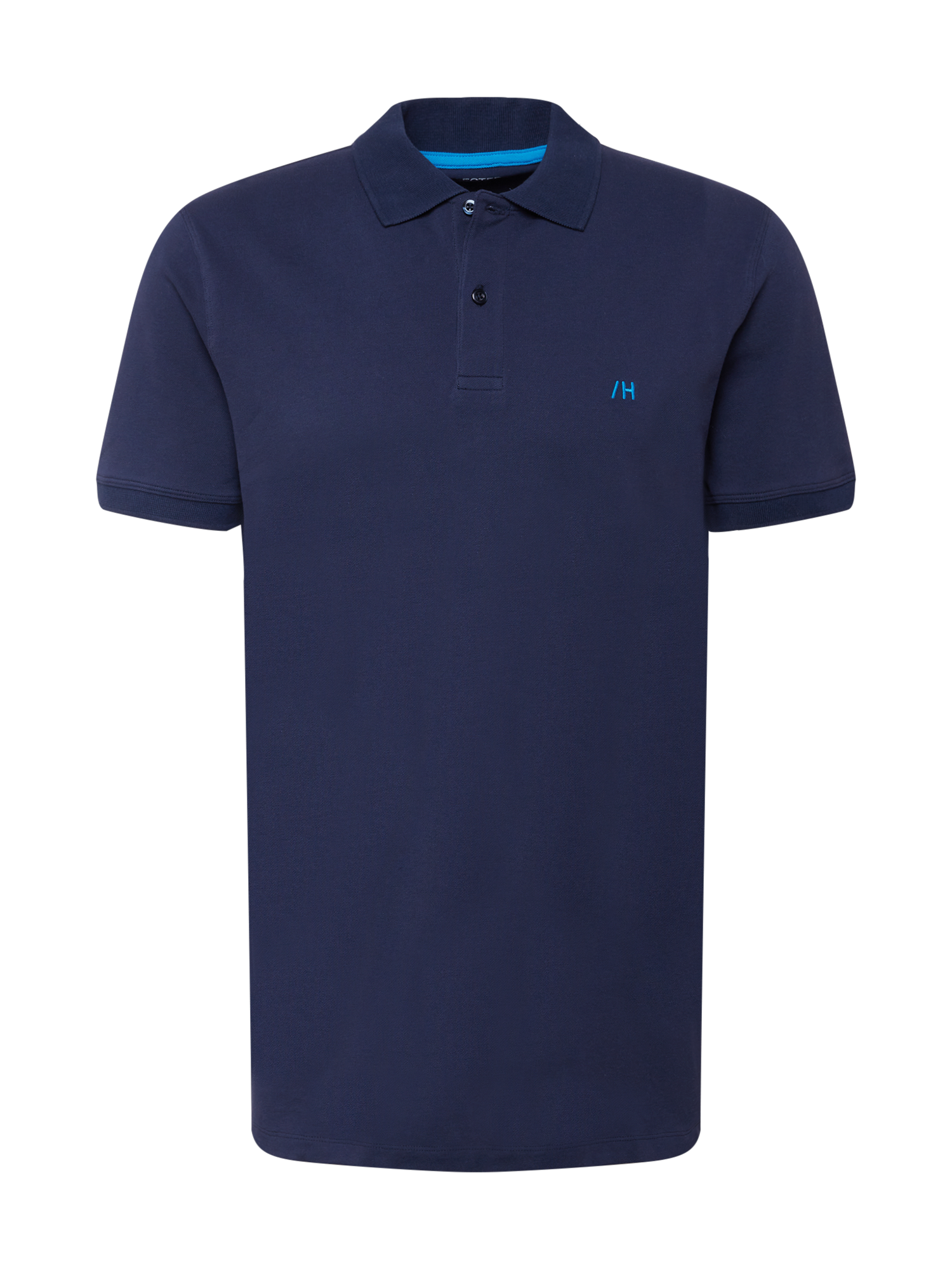 T-Shirt AZE SELECTED HOMME en Bleu Marine, Bleu 