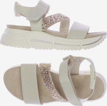 bugatti Sandalen 39 in Beige: predná strana