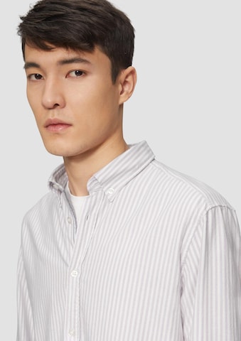Coupe regular Chemise s.Oliver en blanc