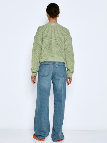 Pullover 'Charlie' di Noisy may in verde