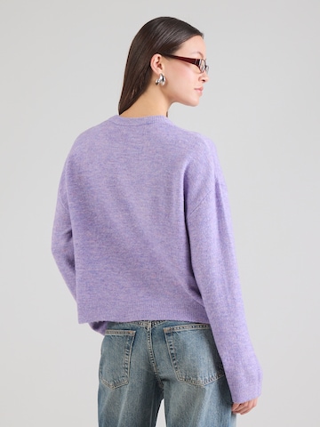 ONLY Sweter 'ONLSimoni' w kolorze fioletowy