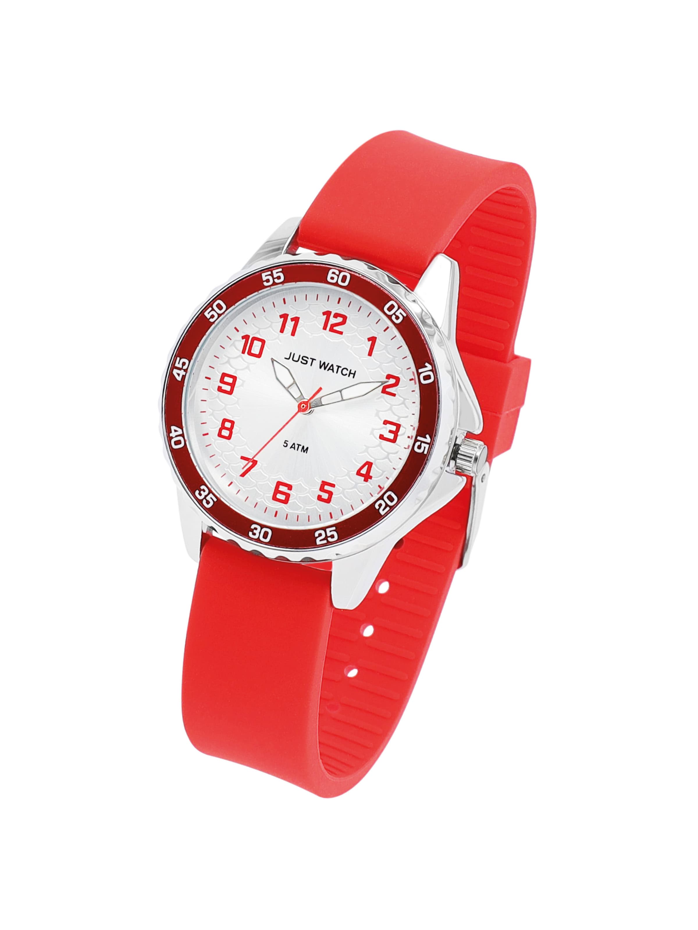 Just Watch Watch 'Livia, 5 ATM' in Red: front