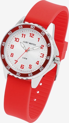Just Watch Watch 'Livia, 5 ATM' in Red: front