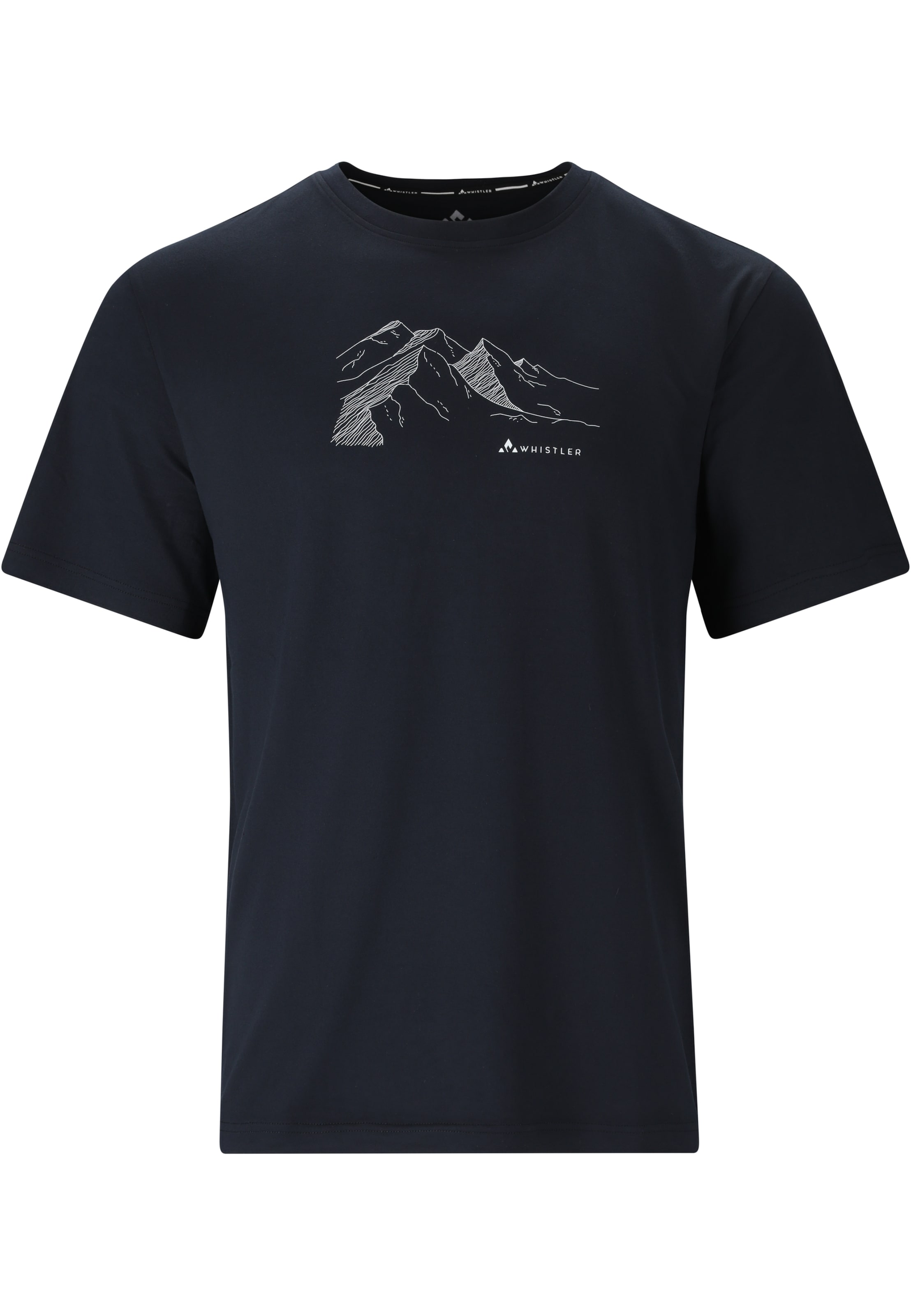 Whistler Functioneel shirt 'Tulon' in Blauw: voorkant