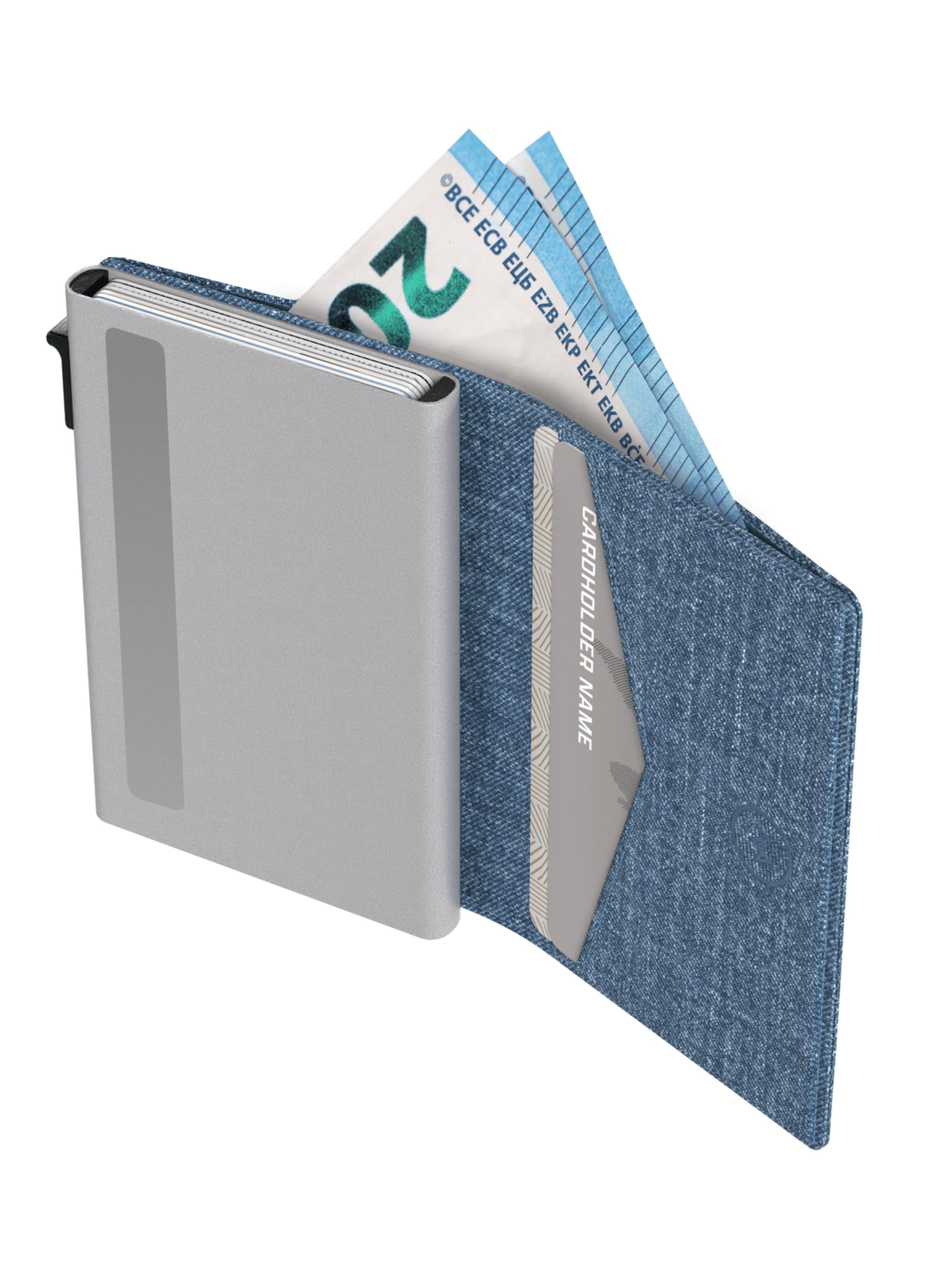 Prowallet Wallet 'Pasjeshouder Slim' in Blue