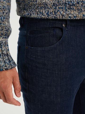 WE Fashion Slimfit Jeans 'Pablo Sloane' in Blauw