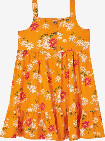 DeFacto Dress in Orange: front