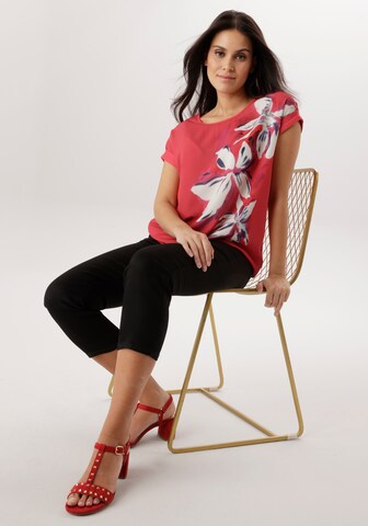 Aniston SELECTED Shirt in Red