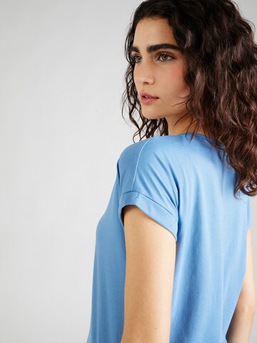 VILA T-Shirt 'DREAMERS' in Blau