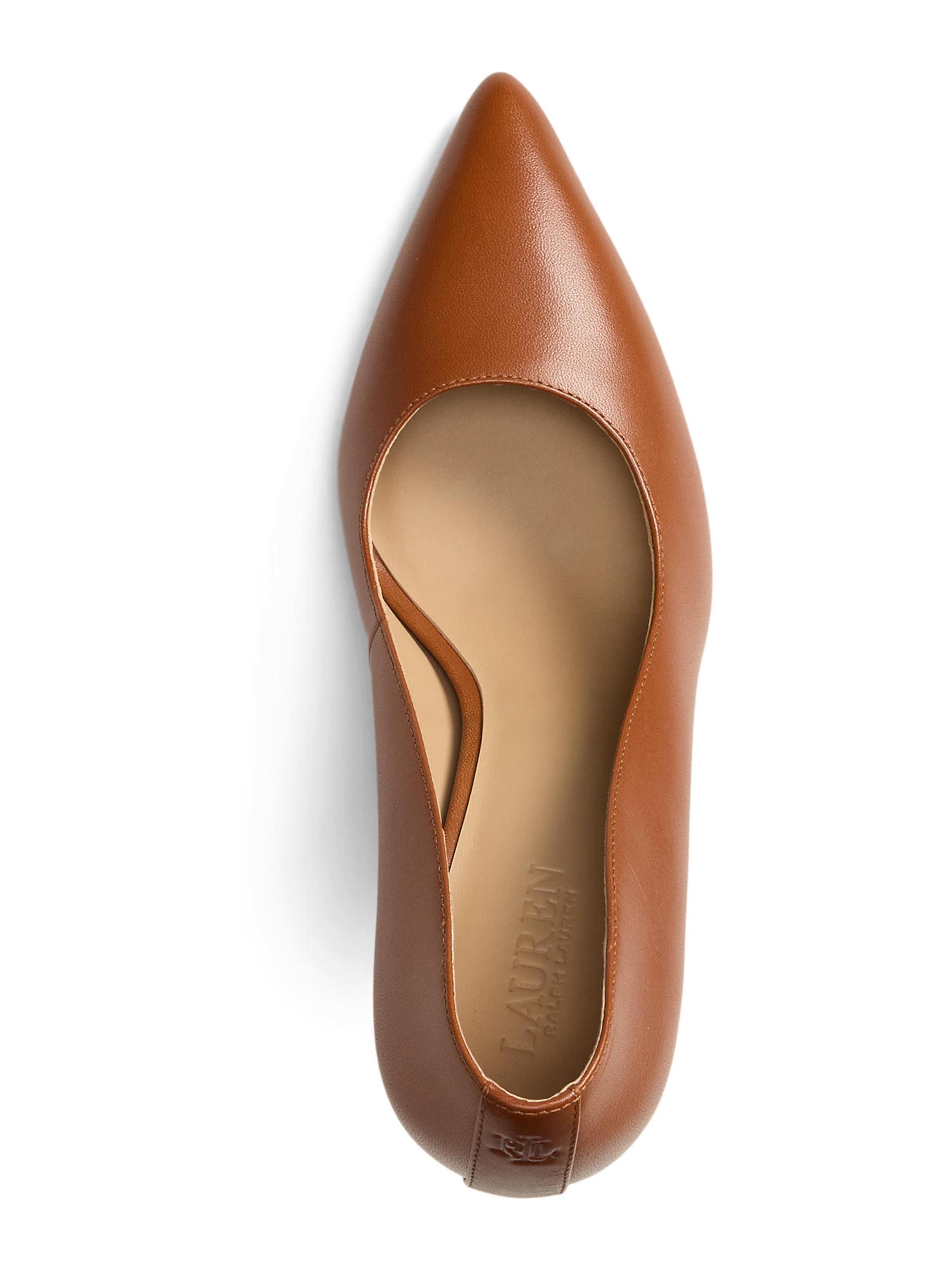 Escarpins 'LINDELLA' Lauren Ralph Lauren en marron