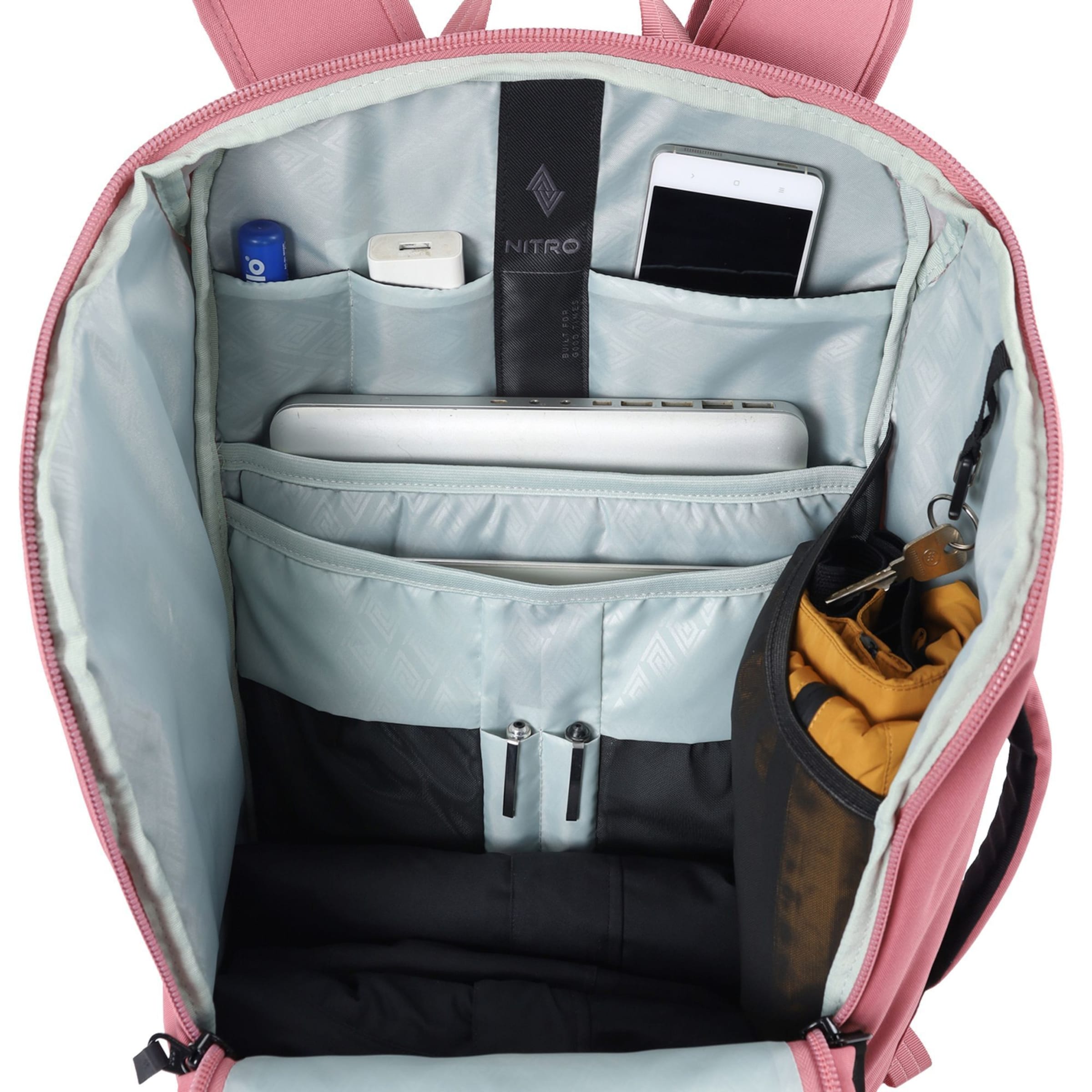 Sac à dos 'Nikuro' NitroBags en rose