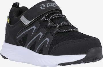 ZigZag Sneakers 'Aigoose' in Zwart