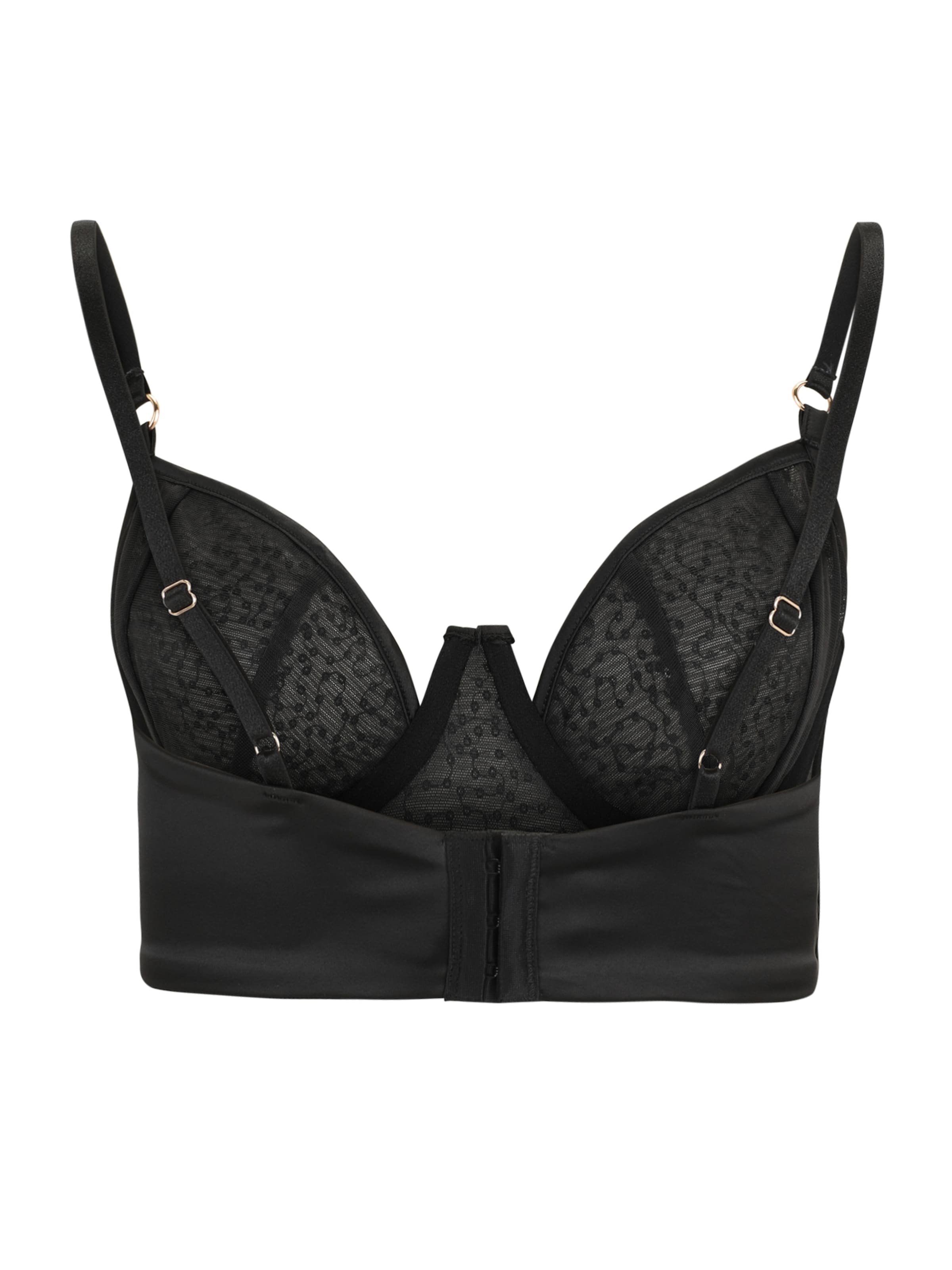 Hunkemöller - Bustier Sujetador 'ELLE' en negro