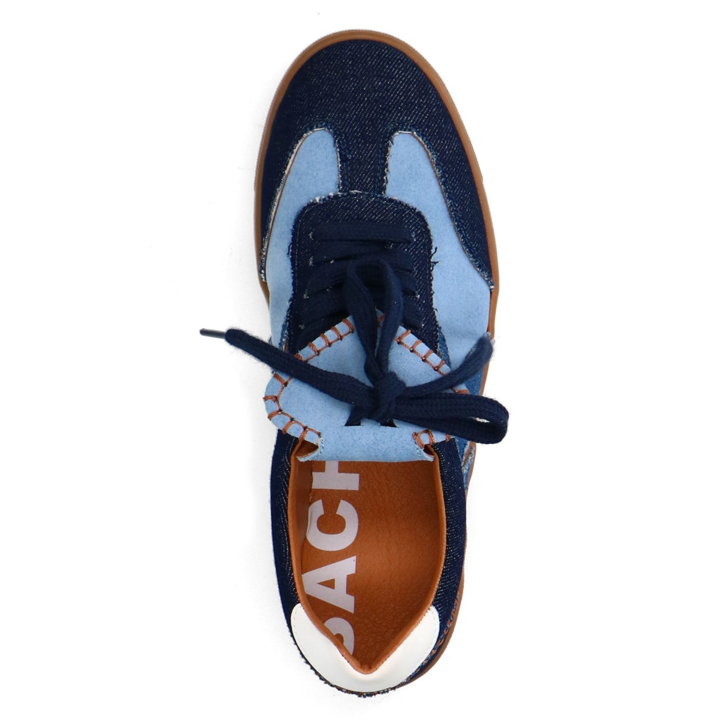 SACHA Sneaker in Blau
