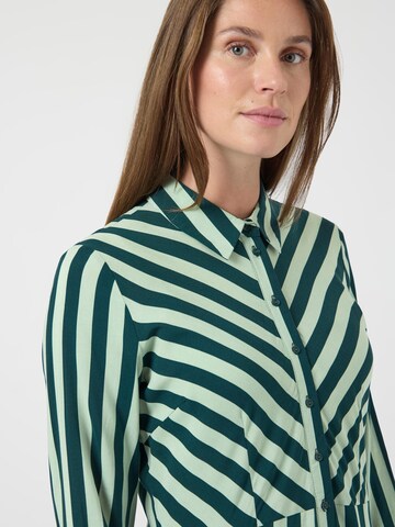 Robe-chemise 'SAVANNA' YAS en vert