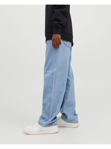 Jack & Jones Junior Baggy Jeans 'Alex' in Blauw