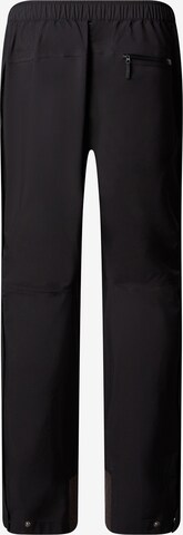 Regular Pantaloni outdoor 'DRYZZLE FUTURELIGHT' de la THE NORTH FACE pe negru