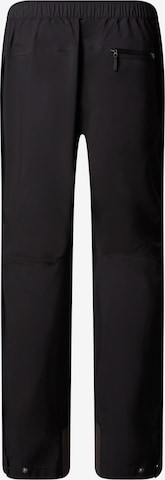 THE NORTH FACE Regular Outdoorhose 'DRYZZLE FUTURELIGHT' in Schwarz