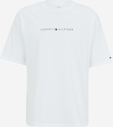 balta Tommy Hilfiger Underwear Apatiniai marškinėliai: priekis