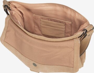 FREDsBRUDER Schultertasche 'Sylvin' in Beige