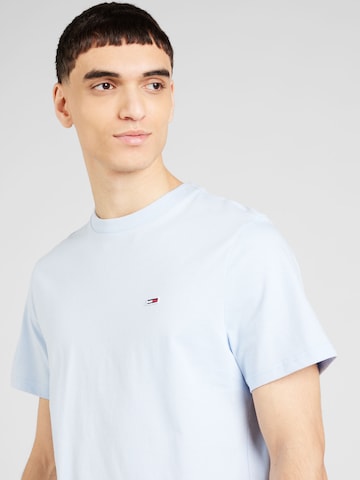 Tommy Jeans Regular Fit T-Shirt in Blau