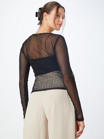 Nasty Gal Shirt in Schwarz