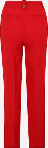 Wallis Petite Lużny krój Spodnie w kolorze czerwony