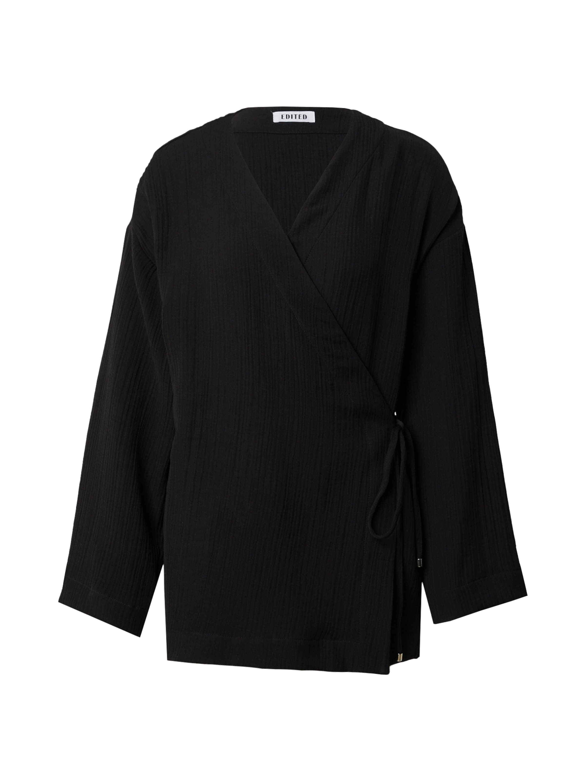 EDITED Halenka 'Barbara' – černá: přední strana