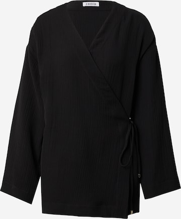EDITEDBluza 'Barbara' - crna boja: prednji dio