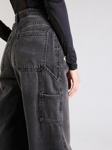 ONLY Wide Leg Jeans 'ONLWEST' i sort