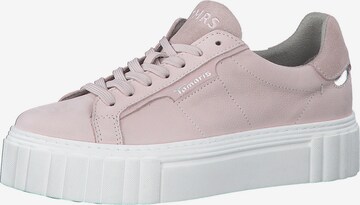 TAMARIS Platform trainers in Pink: front