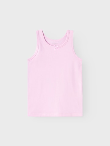 NAME IT Spodnja majica | vijolična barva