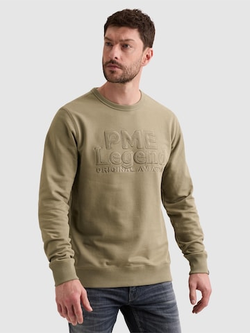 PME Legend Sweatshirt in Green: front