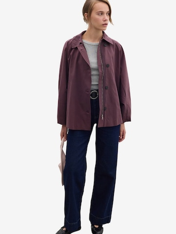MANUKA Jacke in Lila: Vorderseite