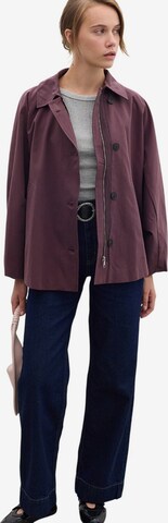 MANUKA Winterjacke in Lila: Vorderseite