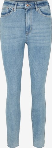 Skinny Jean 'Janna' TOM TAILOR DENIM en bleu : devant