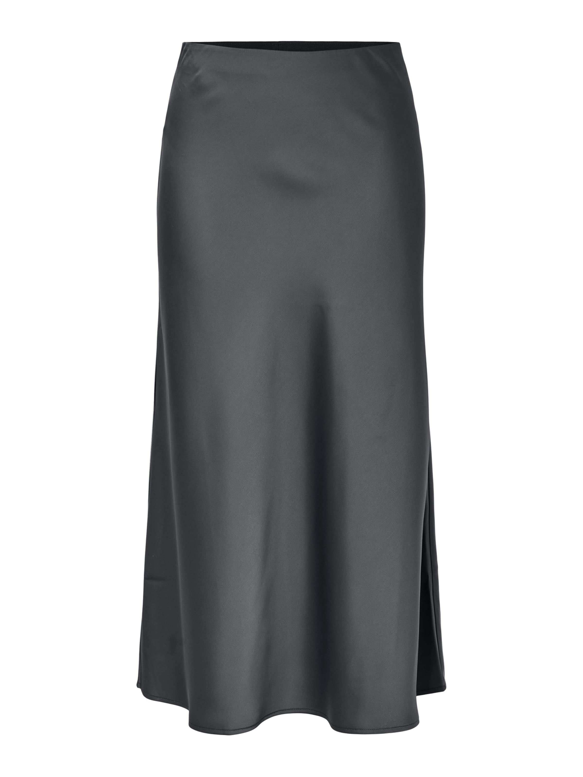Jupe 'YASPELLA' YAS en gris : devant