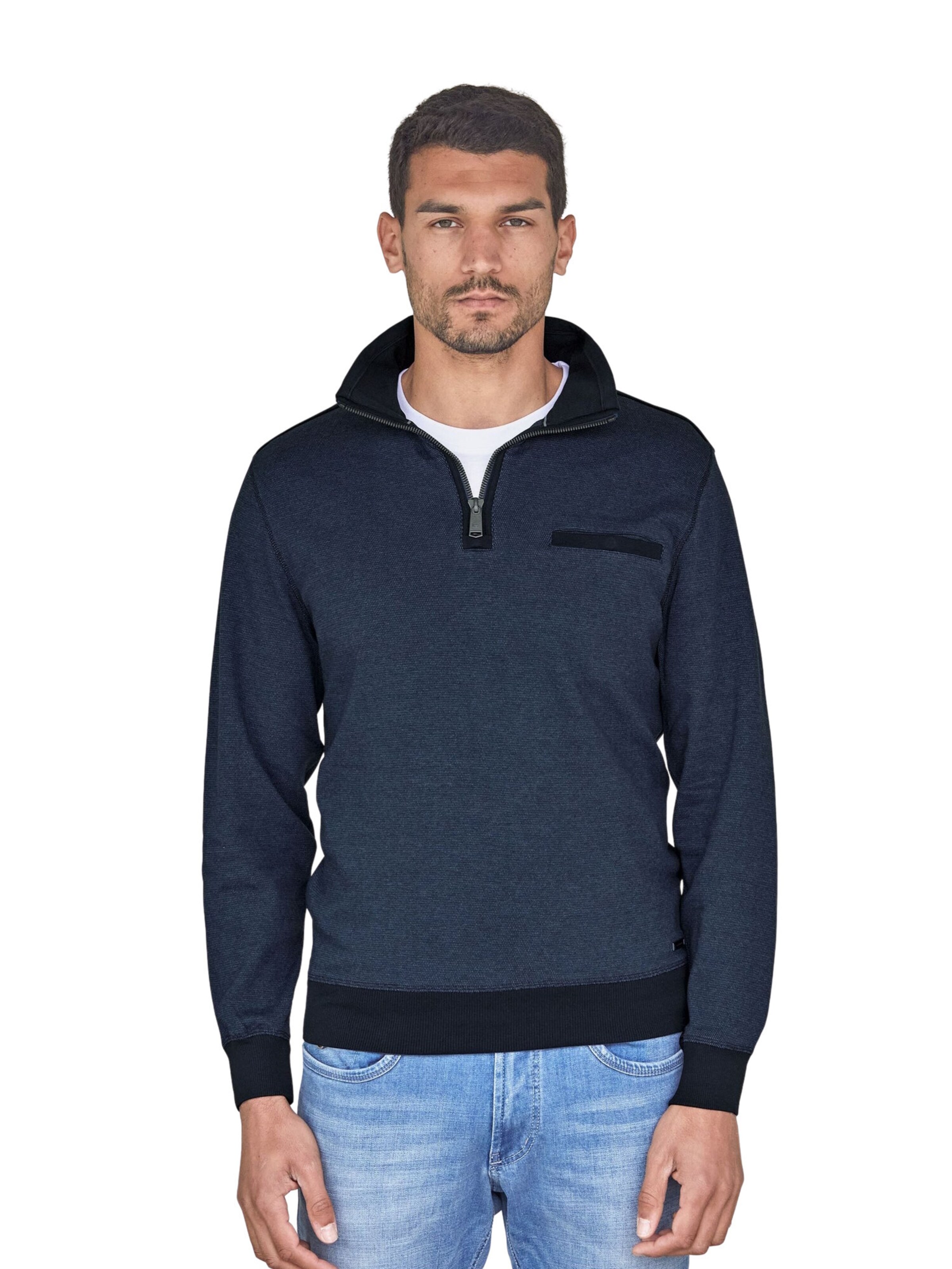 CASAMODA Sweatshirt in Blau: Vorderseite