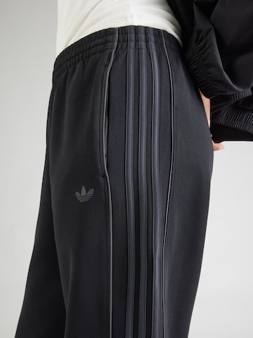 ADIDAS ORIGINALS Ozke Hlače 'Adicolor' | črna barva
