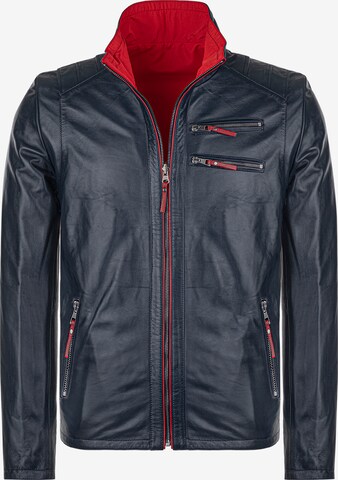 Giorgio di Mare Between-season jacket in Blue: front