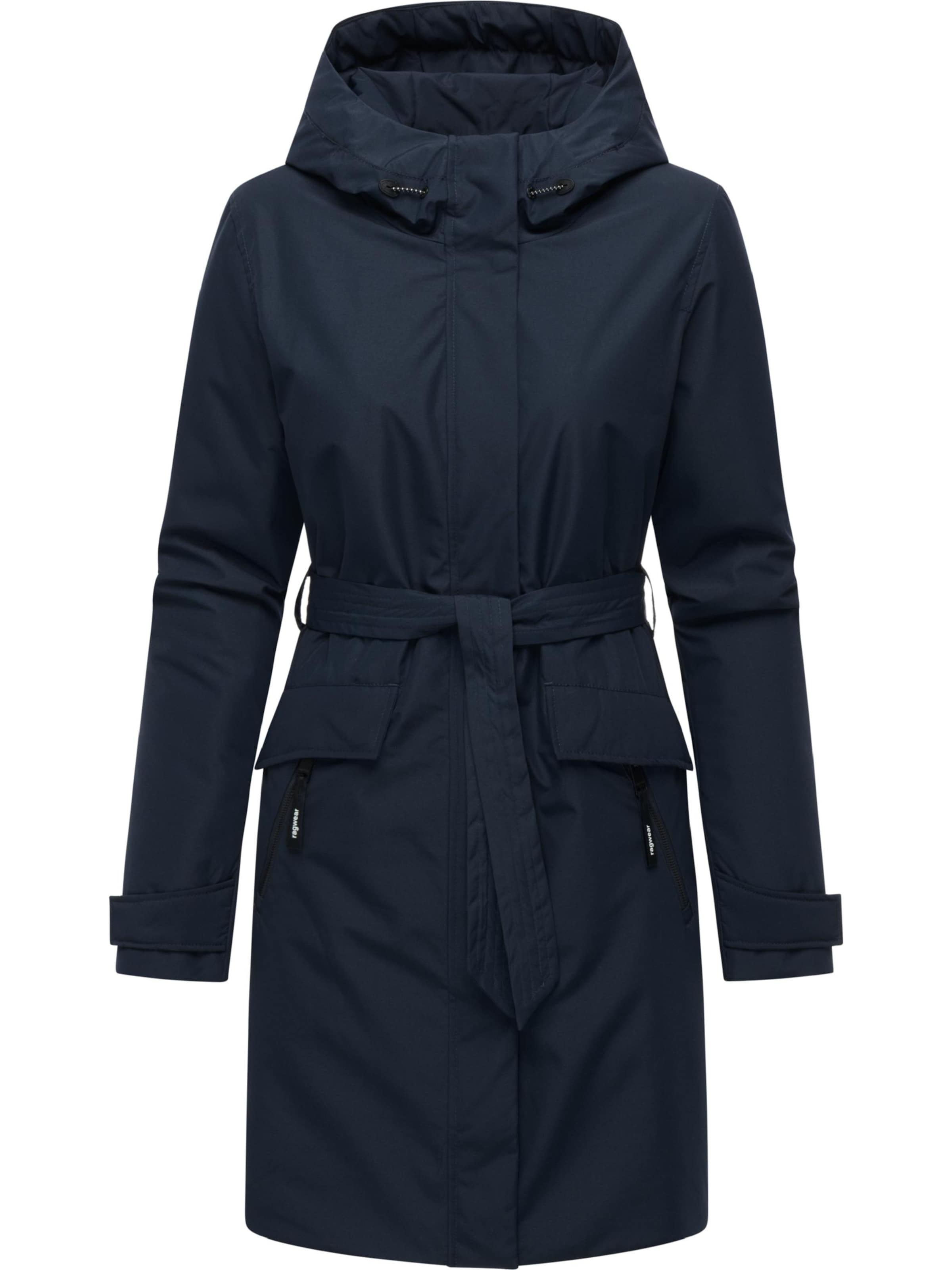 Ragwear Функциональное пальто 'Horatia' в Синий